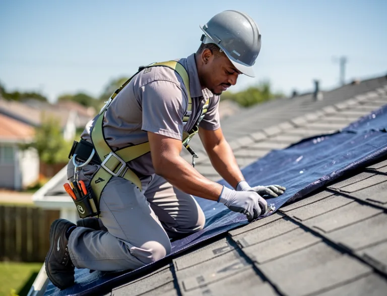 Roof Tarping service in Blackburn